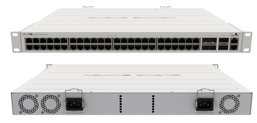 MikroTik CRS354-48G-4S+2Q+RM