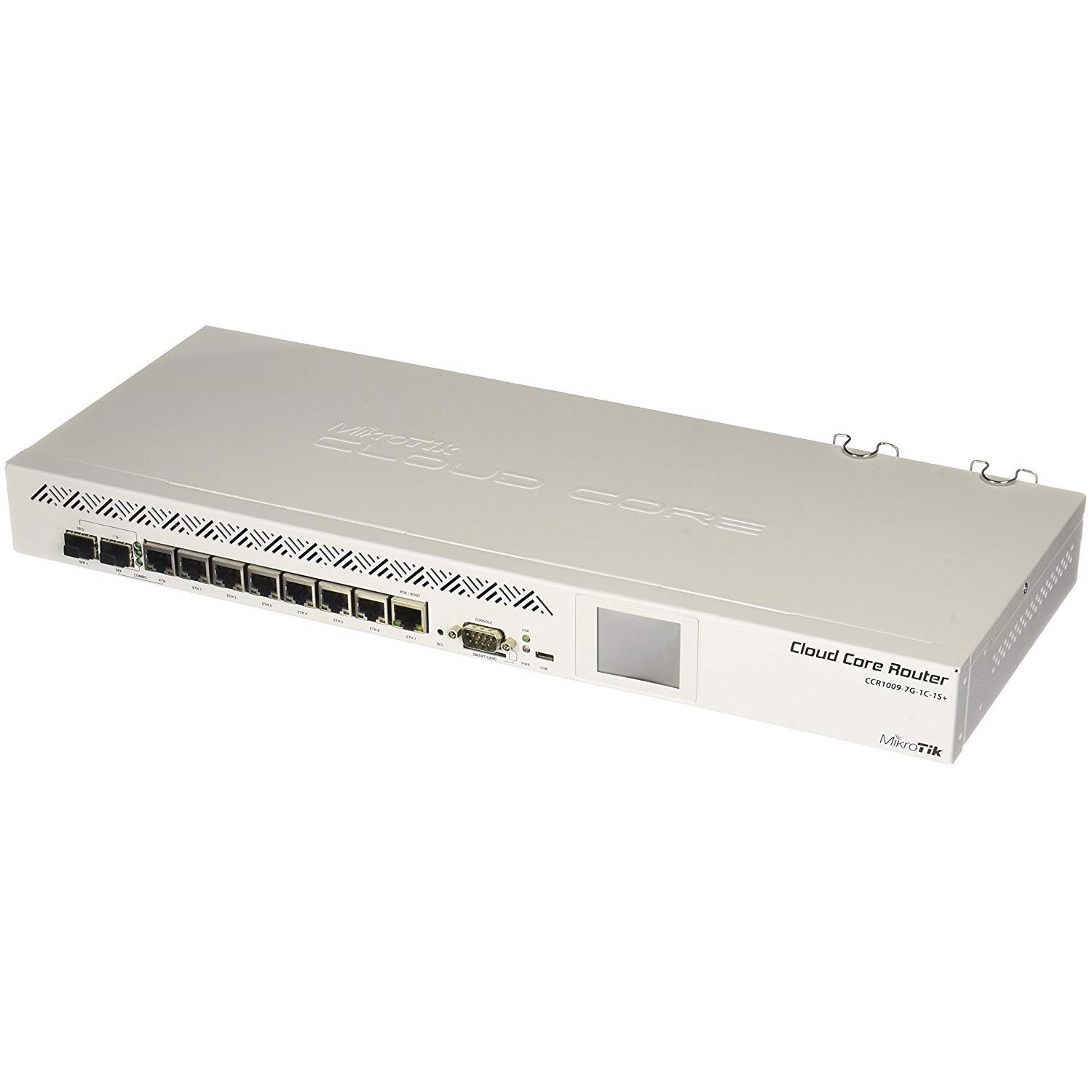 CCR1009-7G-1C-1S+ Router Mikrotik 7x 1GE, 1x Combo port, 1xSFP+