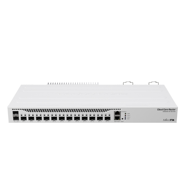 CCR2004-1G-12S+2XS Router Mikrotik 12x10G SFP +, 2x25G SFP28