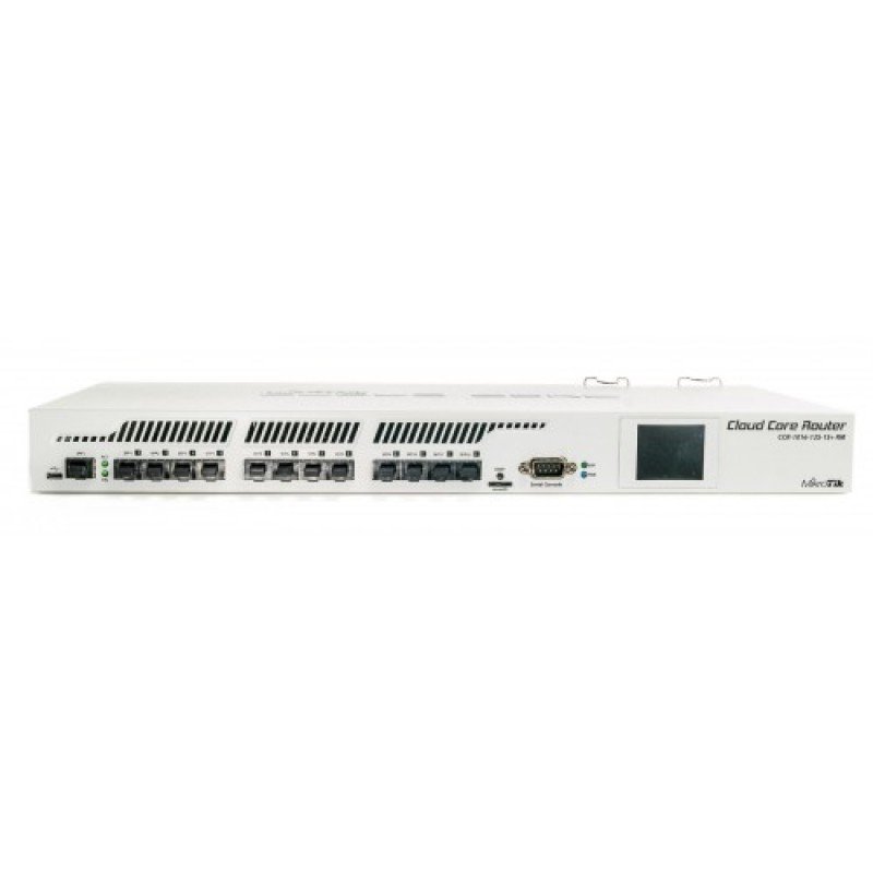 CCR1016-12S-1S+ Router Mikrotik 12 port SFP cage, 1 port SFP+ cage