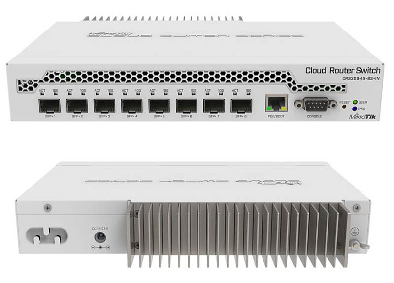 MikroTik CRS309-1G-8S+IN