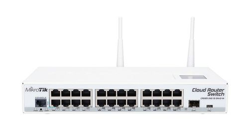 MikroTik CRS125-24G-1S-2HnD-IN