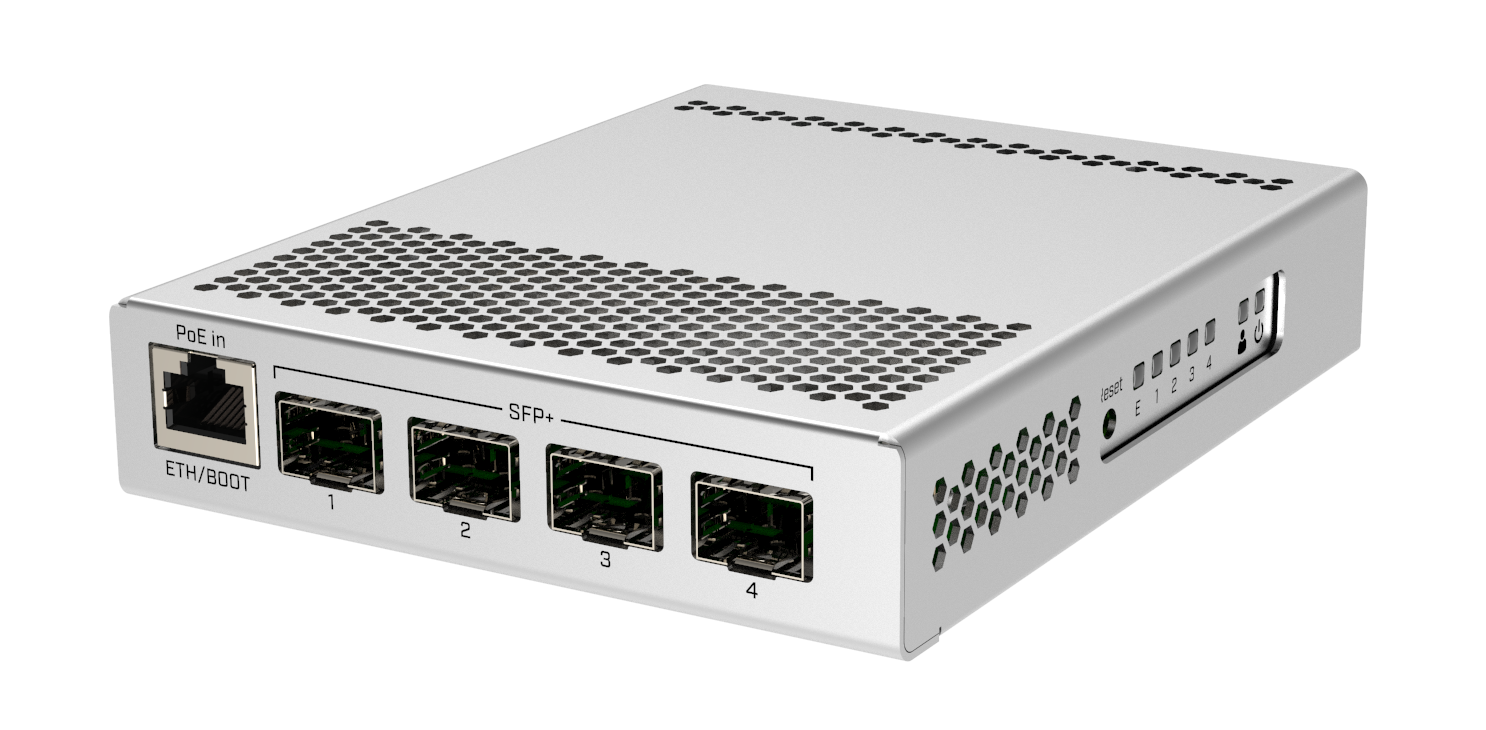 MikroTik CRS305-1G-4S+IN
