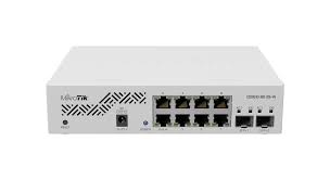 Switch Mikrotik CSS610-8G-2S + IN, 8 GE, 2 SFP+ ports