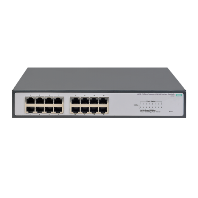 Switch HPE 1420-16G (JH016A)