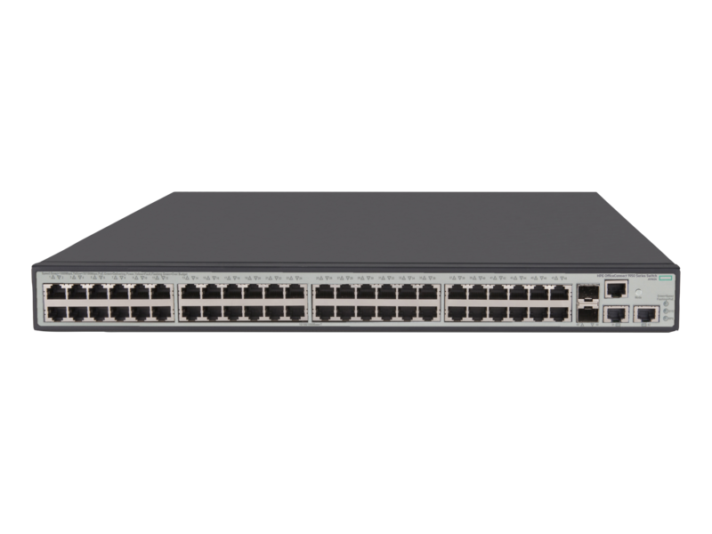 Switch HPE 1950-48G-2SFP+ 2XGT PoE+ (JG963A)