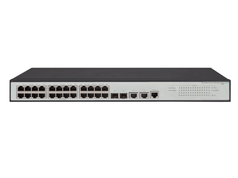 Switch HPE 1950-24G-2SFP+ 2XGT (JG960A)