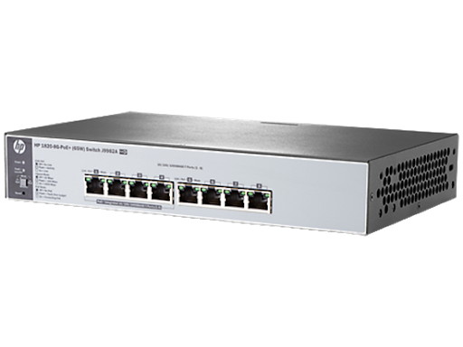 Switch HPE 1820-8G-PoE+ 65W (J9982A)