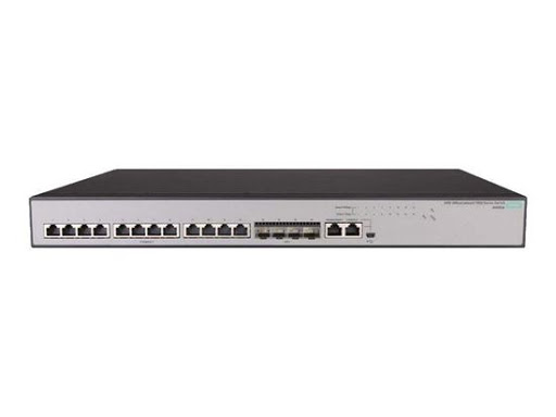 Switch HPE 1950-12XGT- 4SFP+ (JH295A)
