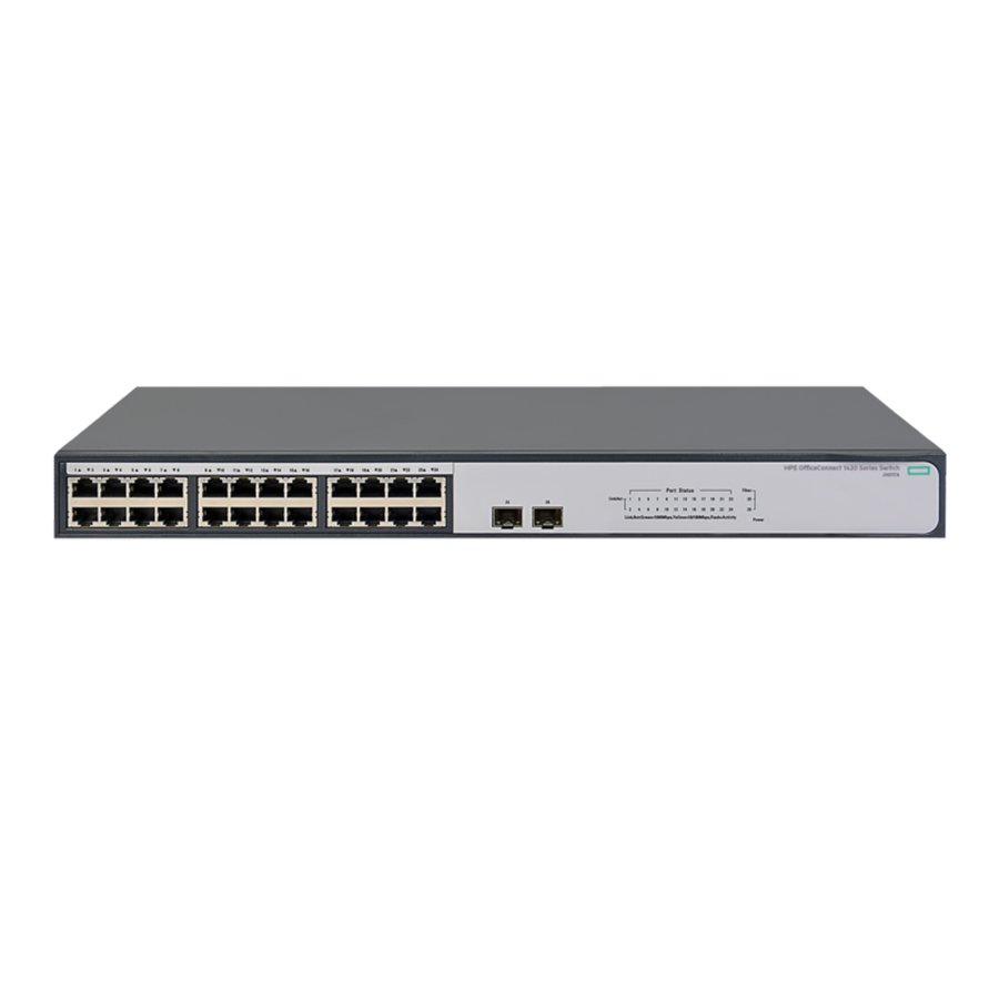 Switch HPE 1420-24G (JG708B)