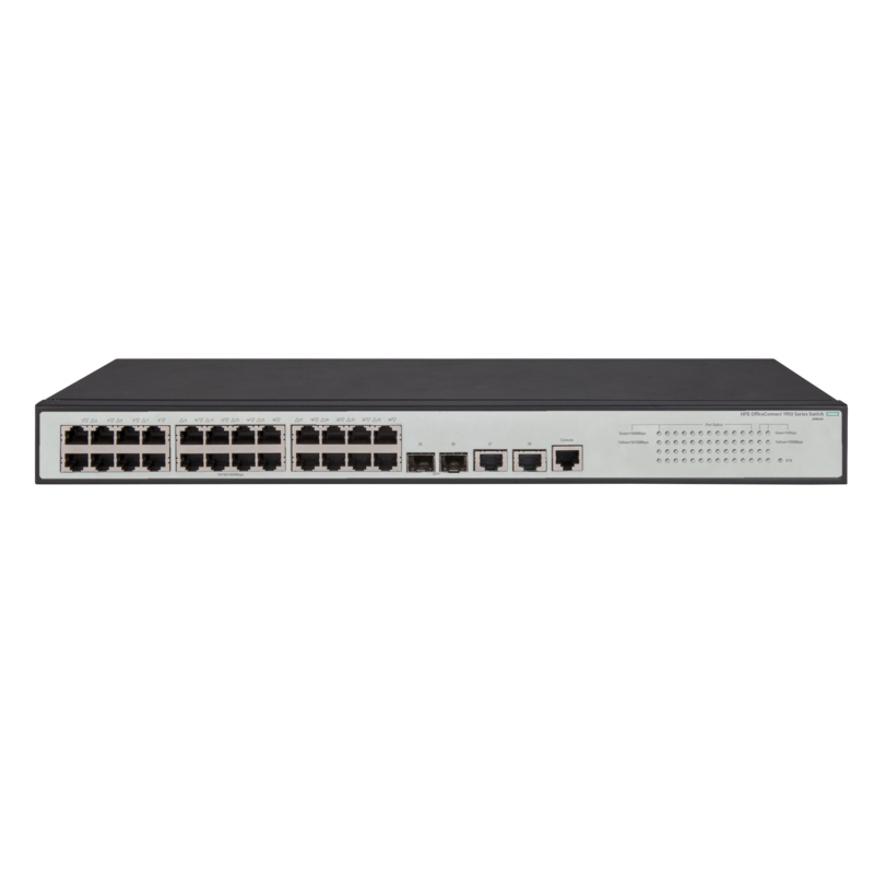 Switch HPE 1950-24G-2SFP+ 2XGT PoE+ (JG962A)