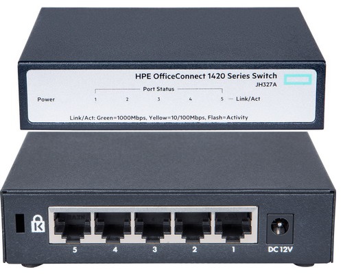 Switch HPE 1420-5G (JH327A)