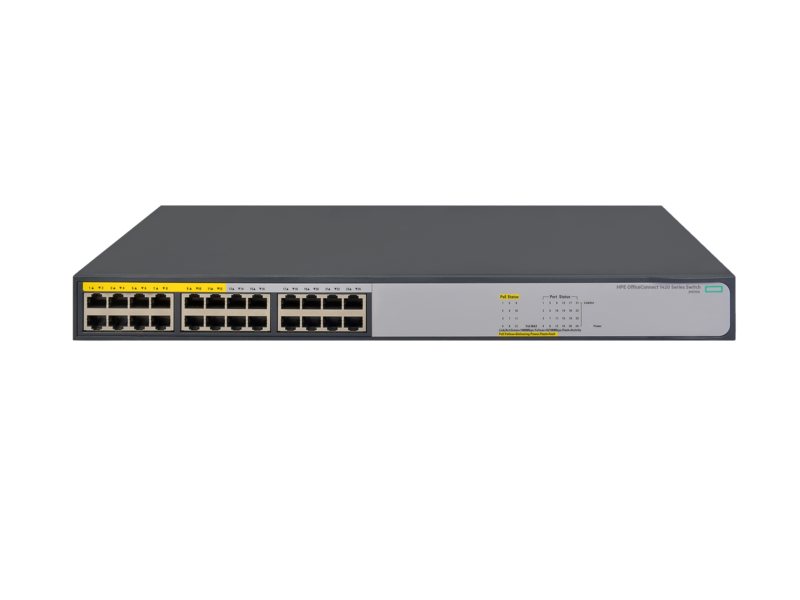 Switch HPE 1420-24G-PoE+ 124W (JH019A)