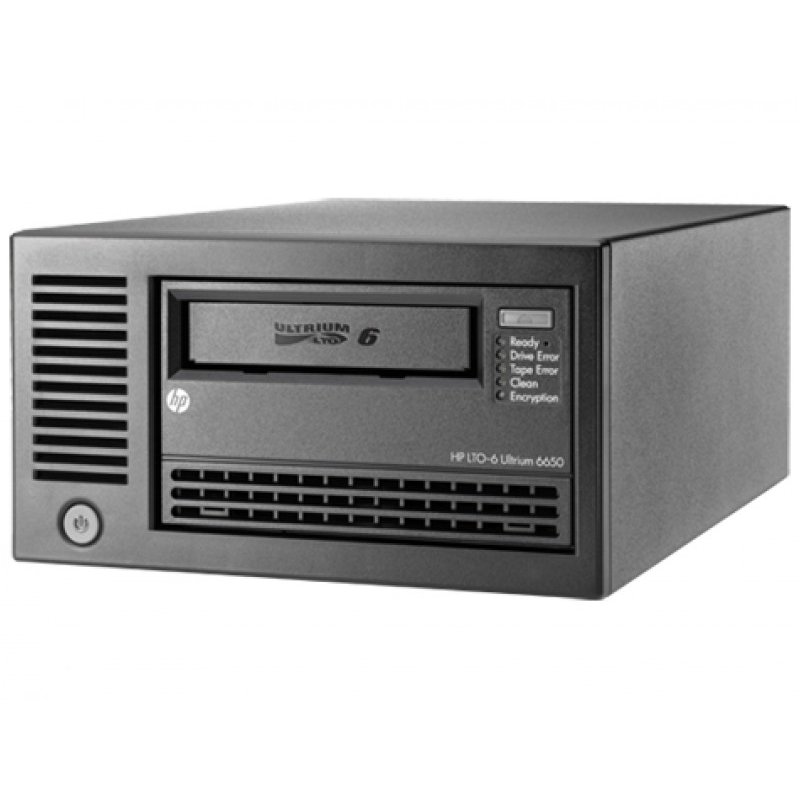 HPE StoreEver LTO-6 Ultrium 6650 External Tape Drive