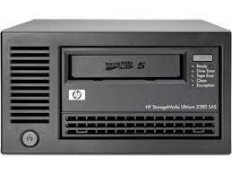 HPE StoreEver LTO-5 Ultrium 3280 SAS External Tape Drive