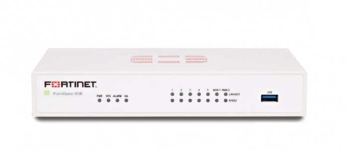 FortiGate 50E (FG-50E-BDL -950-12)