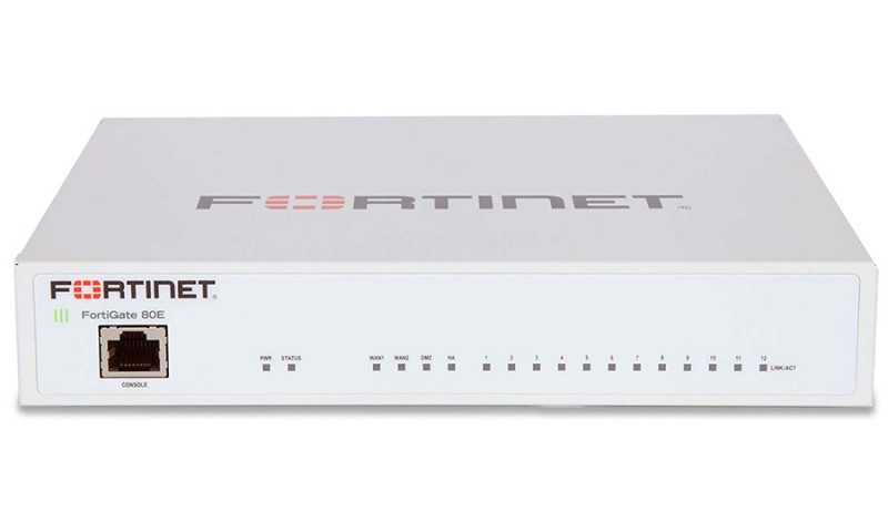FortiGate 80E-PoE (FG-80E -PoE-BDL-950-12)