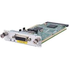 JG604A HPE MSR 1-port E1/CE1/PRI SIC Module