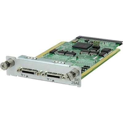 JG736A HPE MSR 2-port Enhanced Sync/Async Serial SIC Module