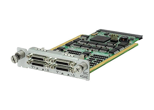 JG737A HPE MSR 4-port Enhanced Sync/Async Serial SIC Module