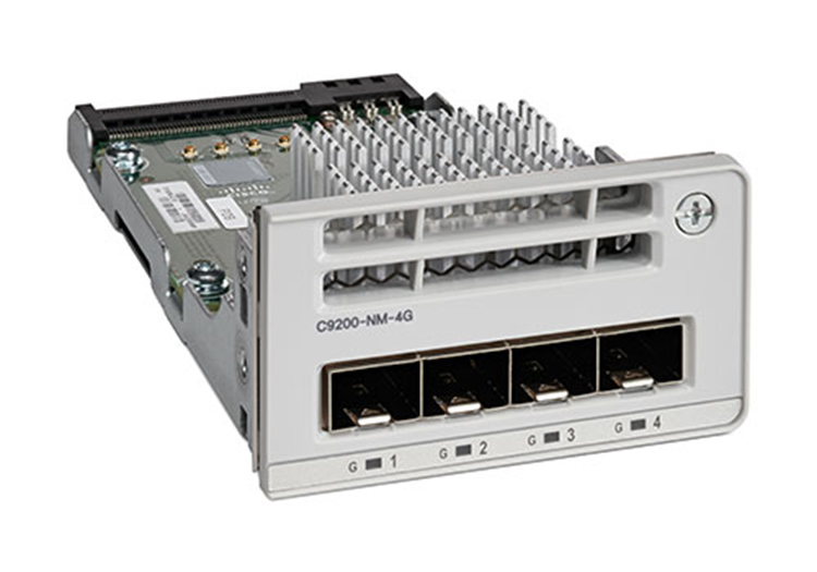Module Cisco C9200-NM-4G=