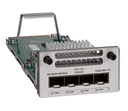 Module Cisco C9300-NM-4M=