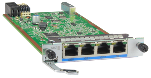 JG742B HPE Flex Network MSR 4G LTE SIC Module