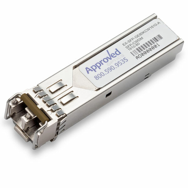 Module Juniper EX-SFP-GE80KCW1610 SFP Optics 1610nm for 80 km SMF