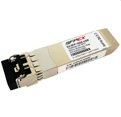 Module Juniper EX-SFP-10GE-USR SFP+ Ultra Short 850nm 100m MMF