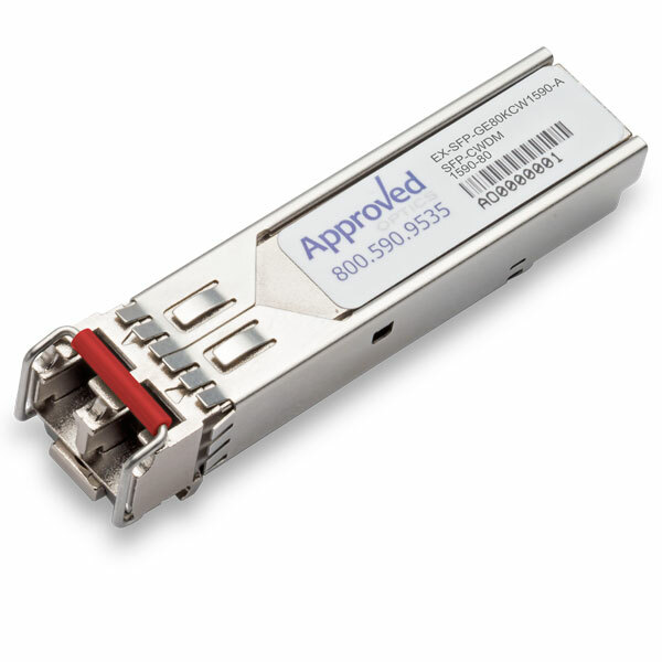 Module Juniper EX-SFP-GE80KCW1590 SFP Optics 1590nm for 80 km SMF