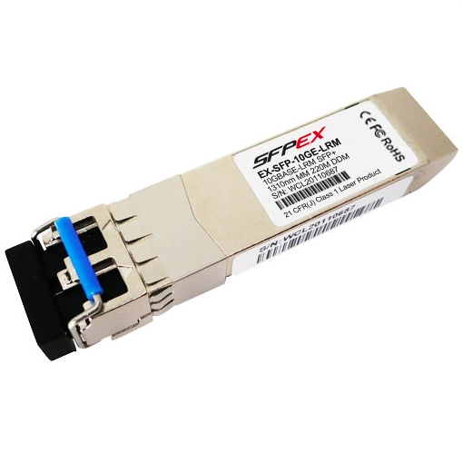 Module Juniper EX-SFP-10GE-LRM 10GBase-LRM SFP+ 1310nm 220m MMF