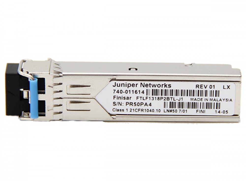 Module Juniper EX-SFP-1GE-LX40K SFP 1000Base-LX 1310nm 40km SMF