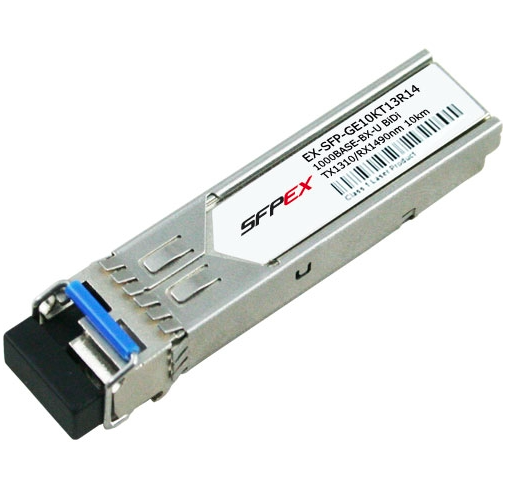 Module Juniper EX-SFP-FE20KT13R15 100Base-BX Tx1310/Rx1550 20km SMF