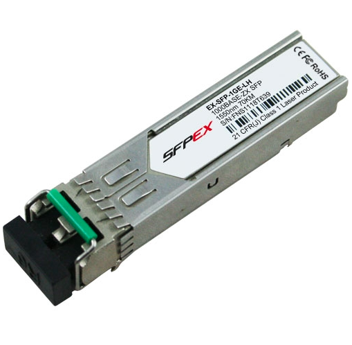 Module Juniper SRX-SFP-1GE-LH SFP 1000Base-LH Gigabit Ethernet Optic Module