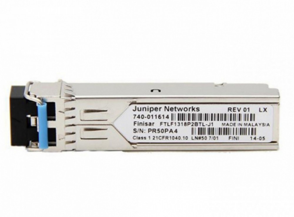 Module Juniper SRX-SFP-1GE-SX SFP 1000Base-SX Gigabit Ethernet Optic