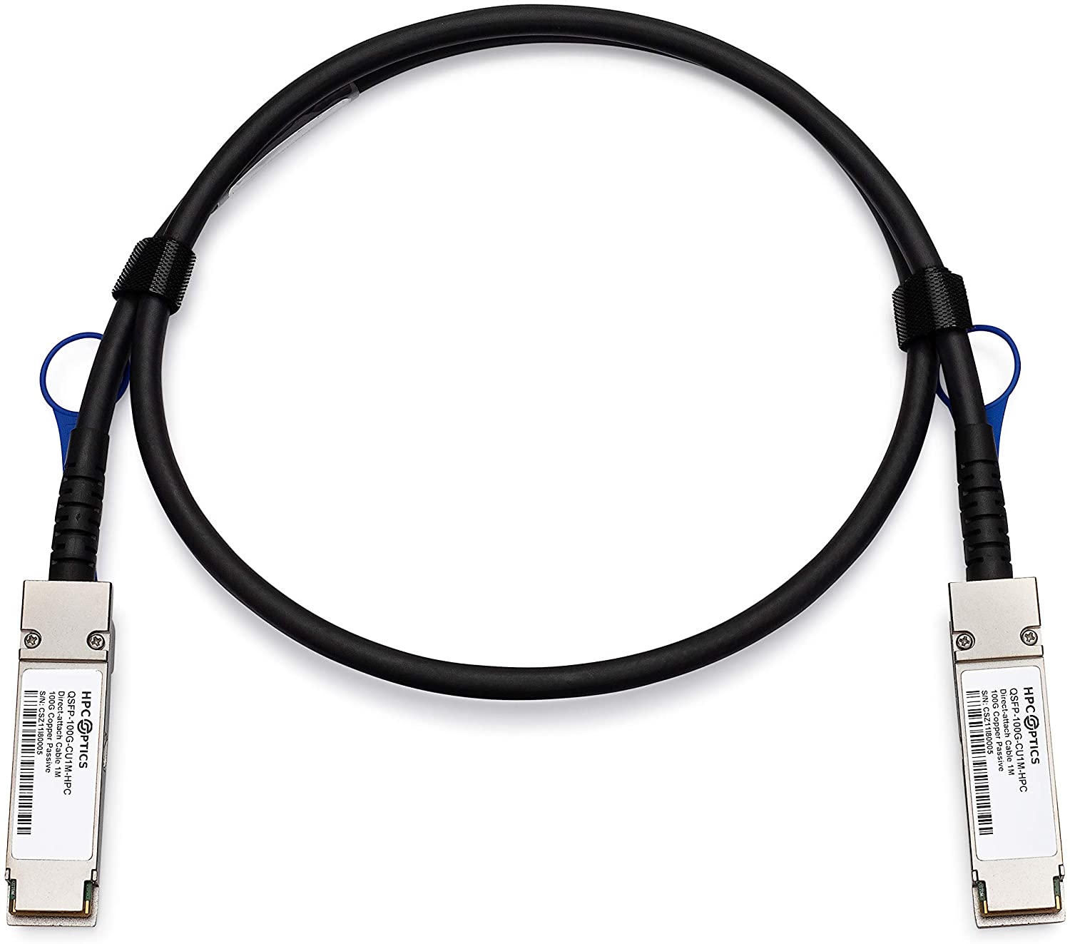 DAC Cisco QSFP-100G-CU1M=