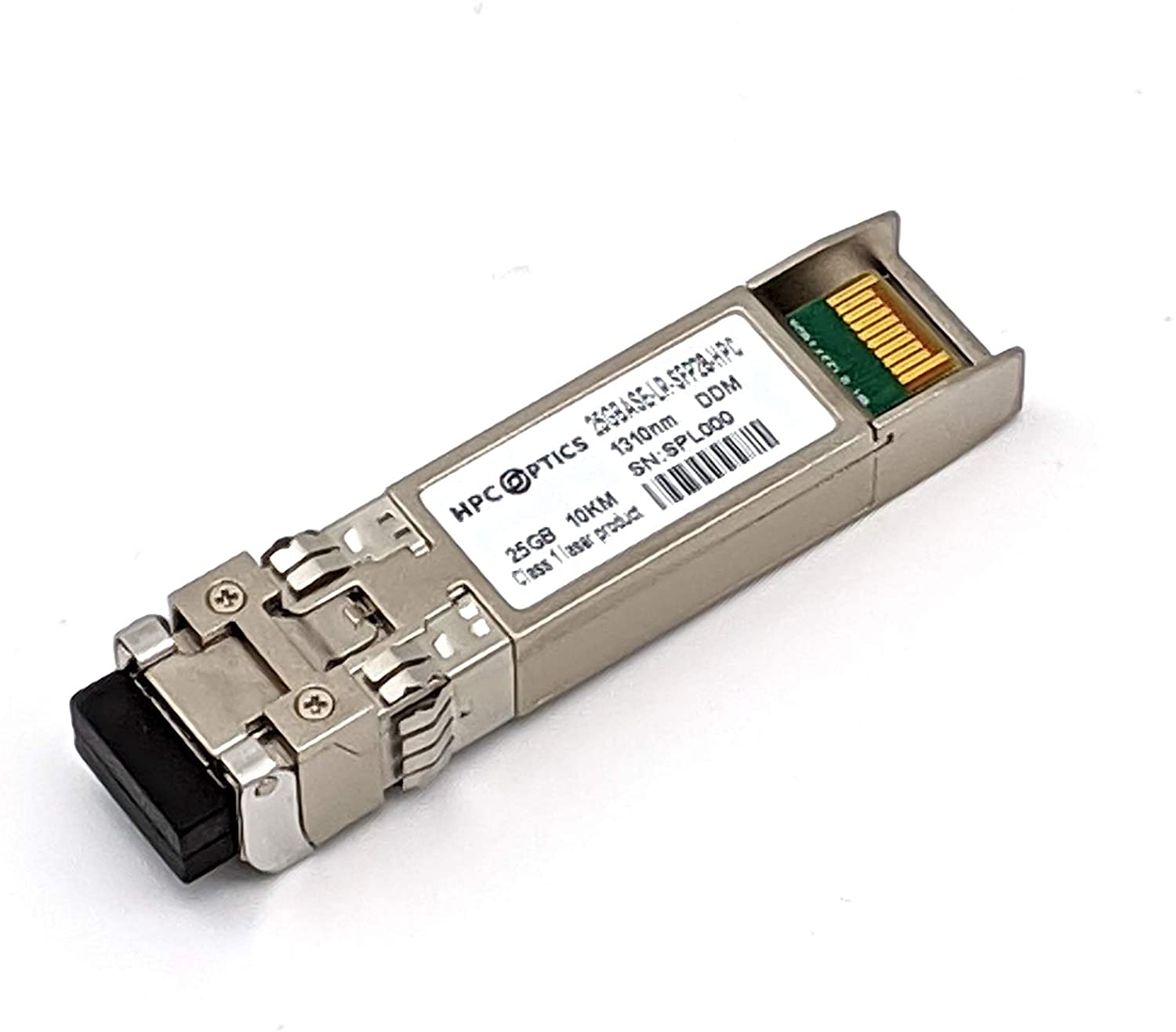 Module Fortinet FG-TRAN-SFP28-LR 25GBase-LR LC 1310nm 10km SMF
