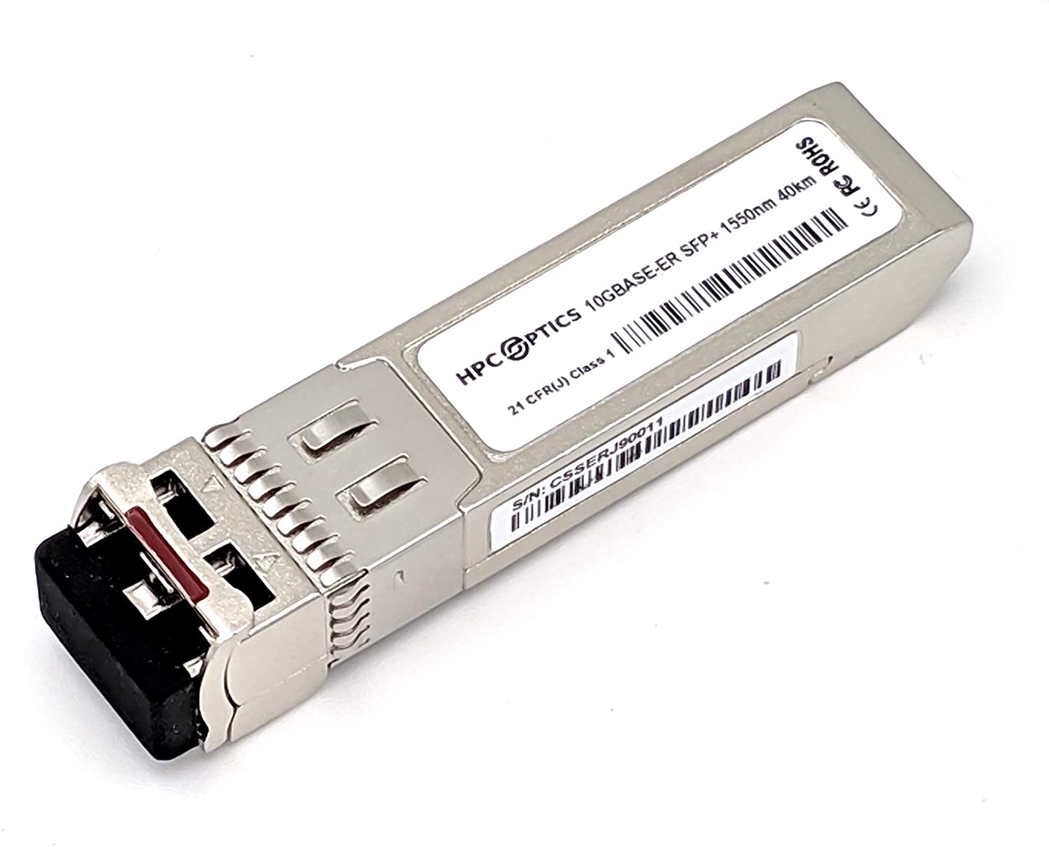 Module Fortinet FN-TRAN- SFP+ER 10GBASE-ER LC 1550nm 40km SMF SFP+