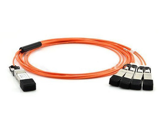 DAC Fortinet FG-CABLE-SR10-SFP+5 100GE SR10 to 10x 10GE MPO-LC MMF 5m