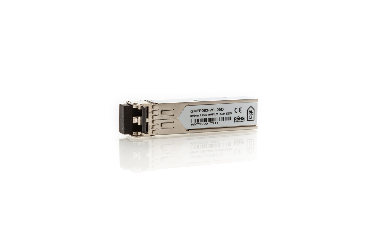 E1MG-100FX-OM Brocade 100Base-FX SFP LC 1310nm 2km MMF Transceiver