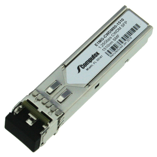 Module quang Brocade E1MG-CWDM80-1510 CWDM SFP optic 80Km 1510nm LC