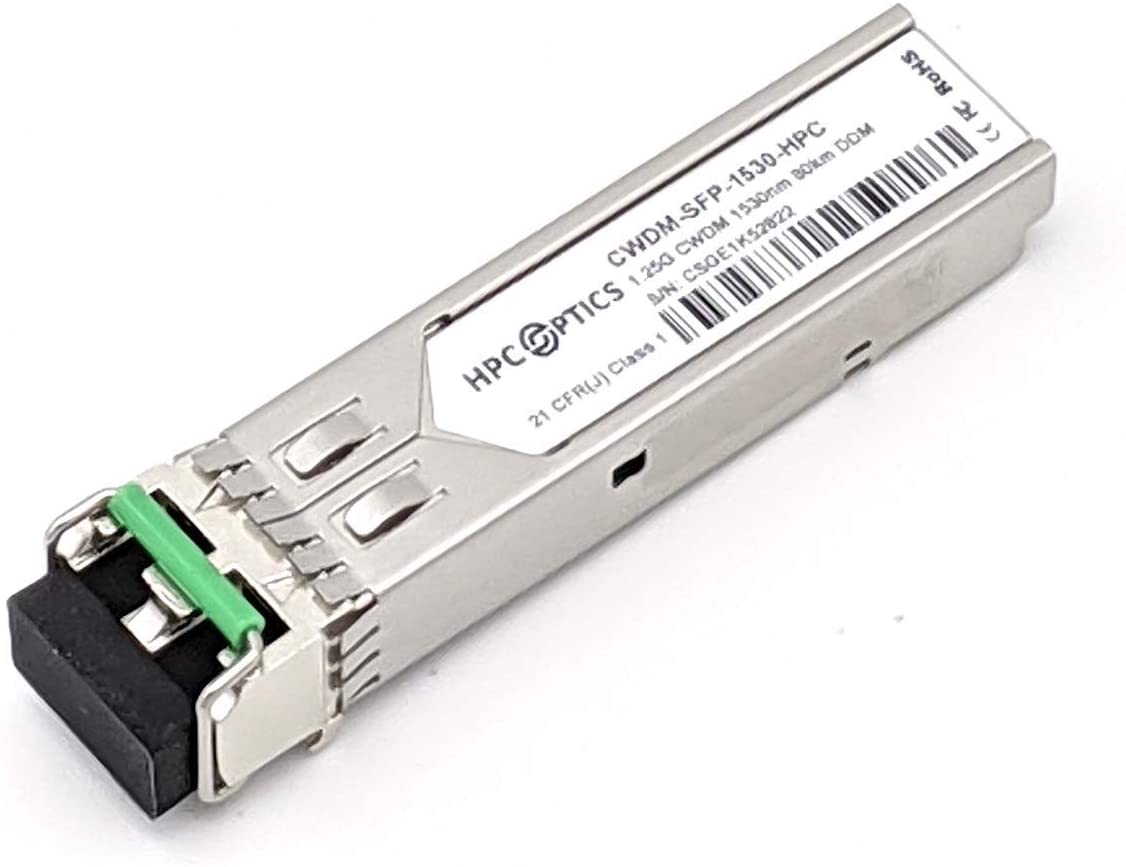 Module quang Brocade E1MG-CWDM80-1530 CWDM SFP optic 80Km 1530nm LC