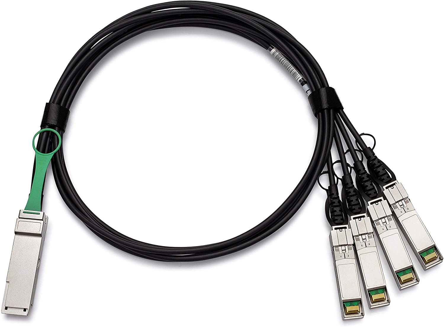 DAC Fortinet FG-TRAN-QSFP-4SFP-5 40GE QSFP+ to 4x 10GE SFP+ 5m