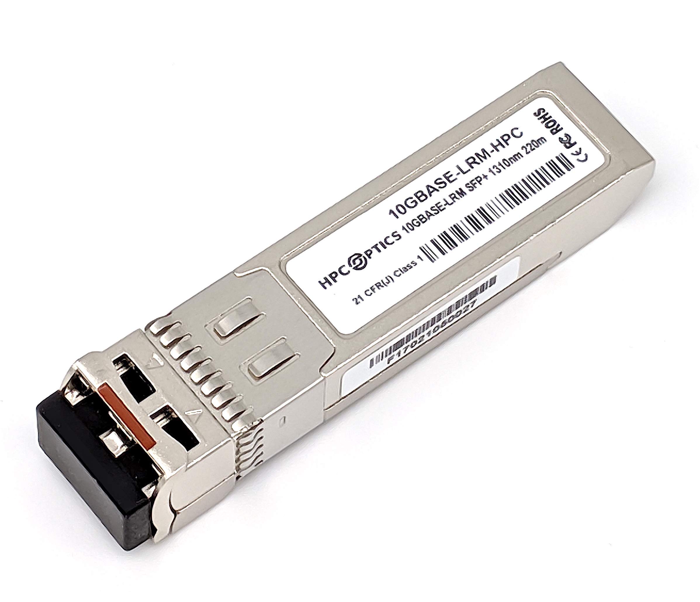 Module quang Brocade 10G-SFPP-LRM 10GBASE-LRM SFP+ optic LC 220m MMF