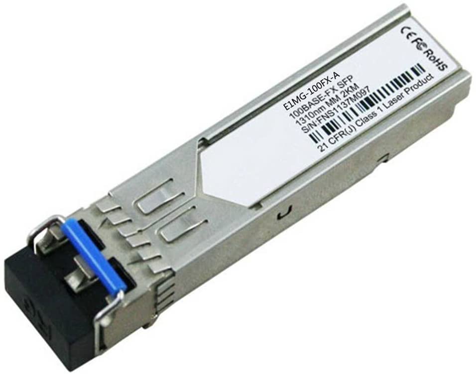 E1MG-100FX-A Brocade SFP LC 1310nm 2km MMF Transceiver TAA compliant