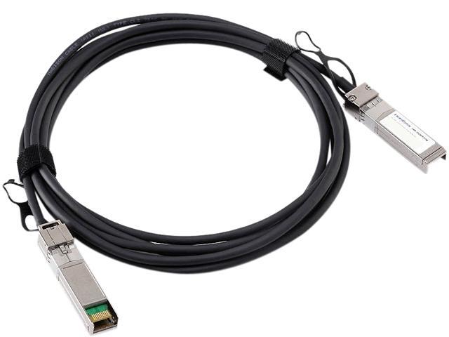 1G-SFP-TWX-0101 Brocade 1GbE Direct Attach SFP to SFP active copper cable, 1m