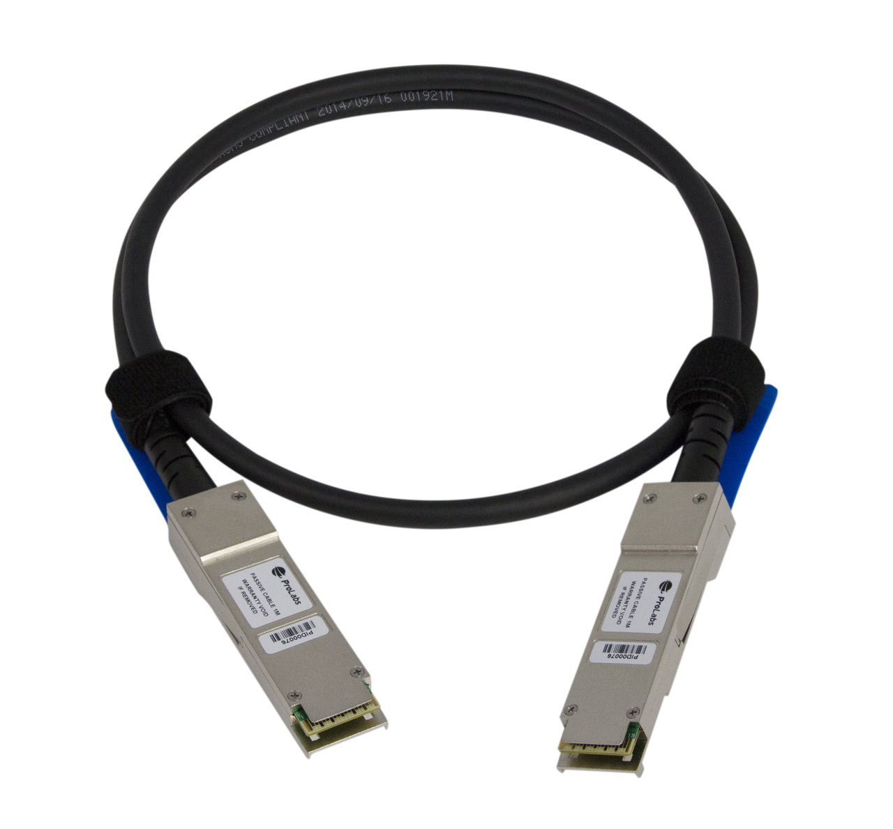 Cable DAC Brocade 40G-QSFP-QSFP-C-0301 QSFP+ to QSFP+ 3m, 1-pack