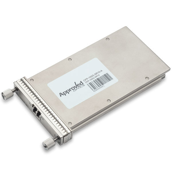 Module quang Brocade 100G-CFP-SR10 Optic (MPO 2X12), SR10 100m MMF