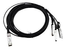 E100G-QSFP-4SFP-P-0301 Ruckus 4x25GE Direct Attached QSFP28 to 4 SFP28 PASSIVE Copper Breakout Cable