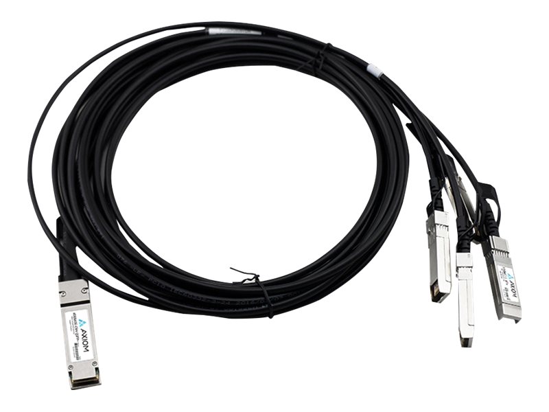 E100G-QSFP-4SFP-P-0101 Ruckus 4x25GE Direct Attached QSFP28 to 4 SFP28 PASSIVE Copper Breakout Cable